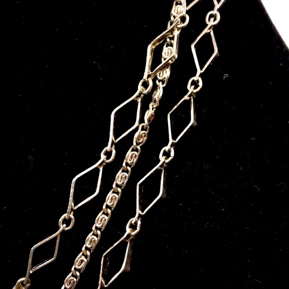 Antique Silver Necklace - Picture 3 of 6